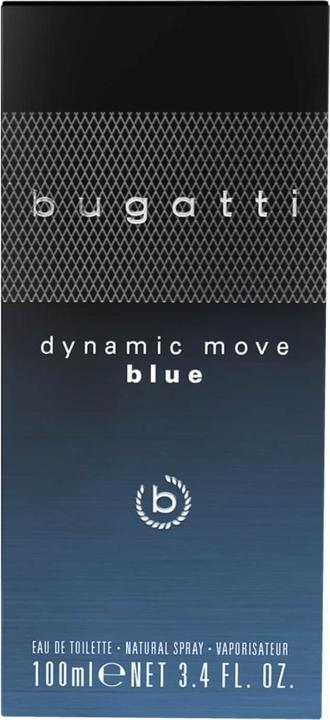 Actual product image Bugatti Blue Natural (Eau de toilette, 100 ml)