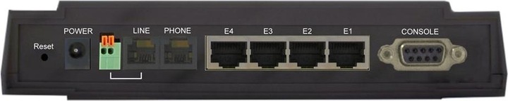 Actual product image Allnet ALL126AS3 / VDSL 100 Mbit Slave Modem "ADSL-Backward