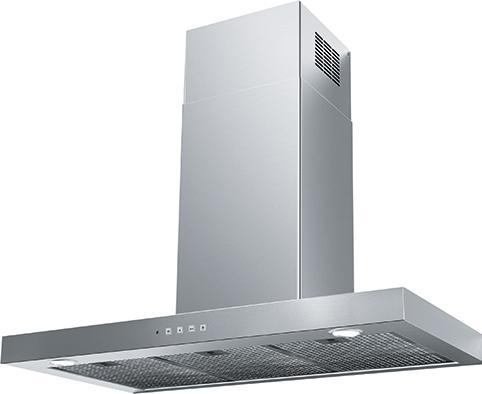 Produktbild Franke HOTTE 765015 FORMAT HIGH INOX (Inselhaube)