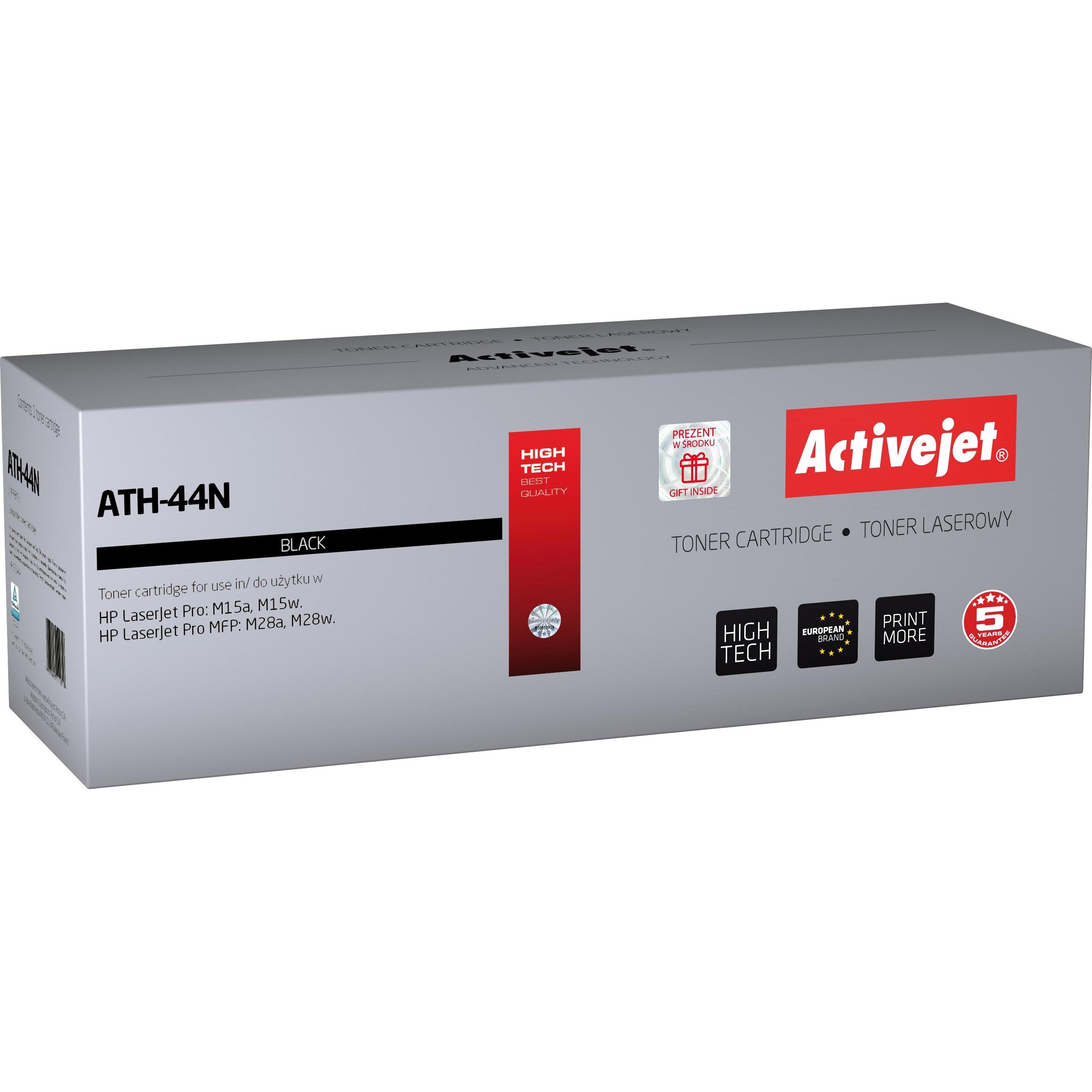 Thumbnail - Activejet, Toner, ATH-44N - 1000 Seiten - Schwarz - 1 Stück(e) (BK)