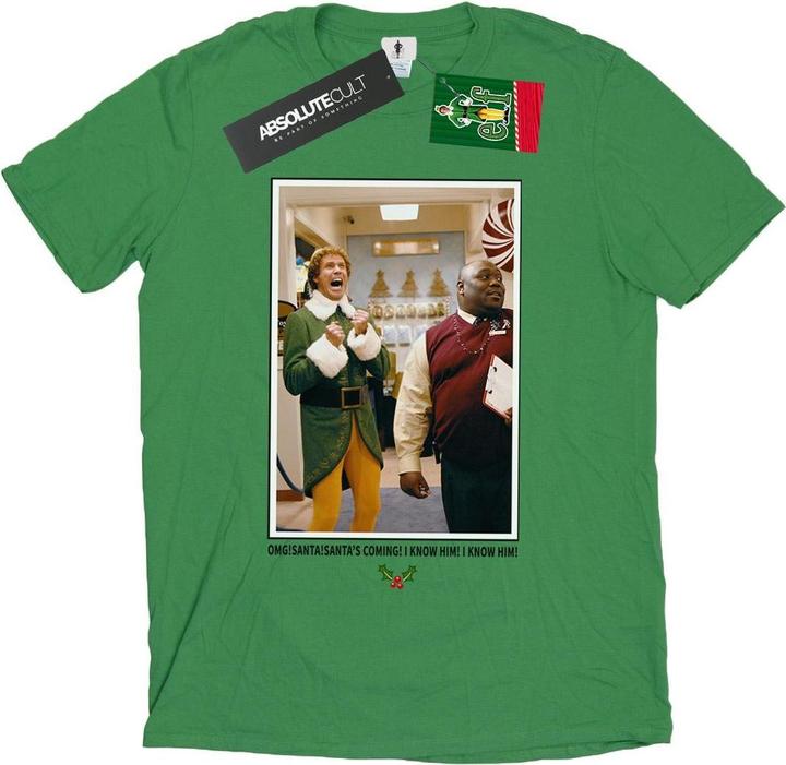 Produktbild Elf OMG Santa Photo TShirt (XXL)