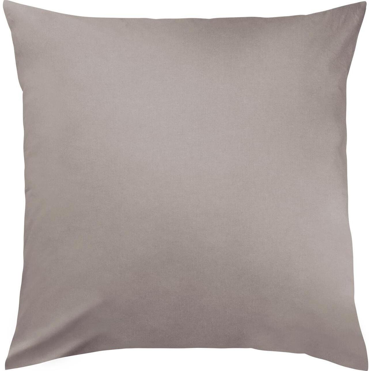 Traumschlaf, Bettwäsche, Premium Interlock Kissenbezug (Kopfkissenbezug, 80x80 cm)