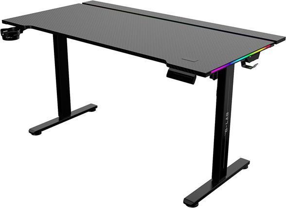 Produktbild The G-Lab K-Desk Platinium RGB/Noir