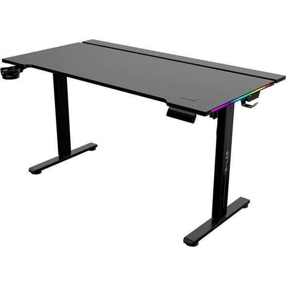 The G-Lab K-Desk Platinium RGB/Noir (K-DESK-PLATINIUM)