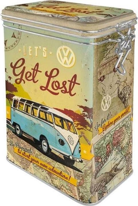 Actual product image Nostalgic-Art Merchandising Storage tin (1.30 l)