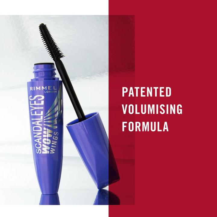 Actual product image Rimmel London Scandal Eyes WOW Wings (001 black)