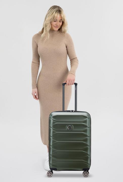 Produktbild Delsey Meteor 4 Rollen Trolley 68 cm mit Dehnfalte (76 l)