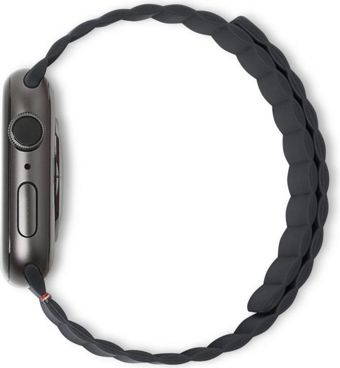 Immagine prodotto Cyberport Braccialetto magnetico in silicone LITE nero 38-40 mm (Silicone)