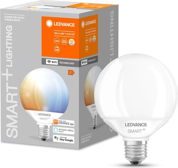 Actual product image Ledvance Smart+ (E27, 14 W, 1521 lm, 1 x, F)