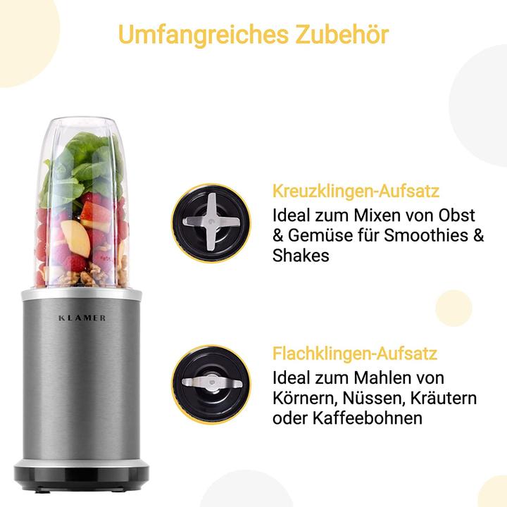 Produktbild KLAMER Bullet (1000 W)