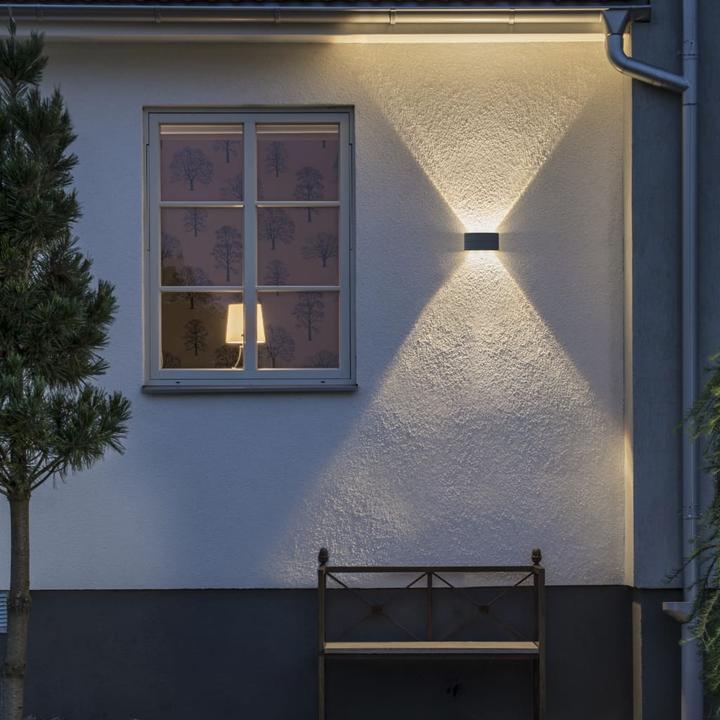 Actual product image Konstsmide Chieri 7853-370 LED Outdoor Wall (400 lm, IP54)