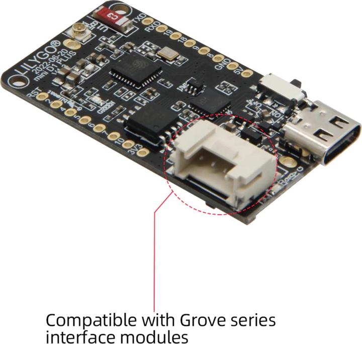 Immagine prodotto Lilygo TTGO T-OI Plus Scheda di sviluppo ESP32-C3 CH9102F