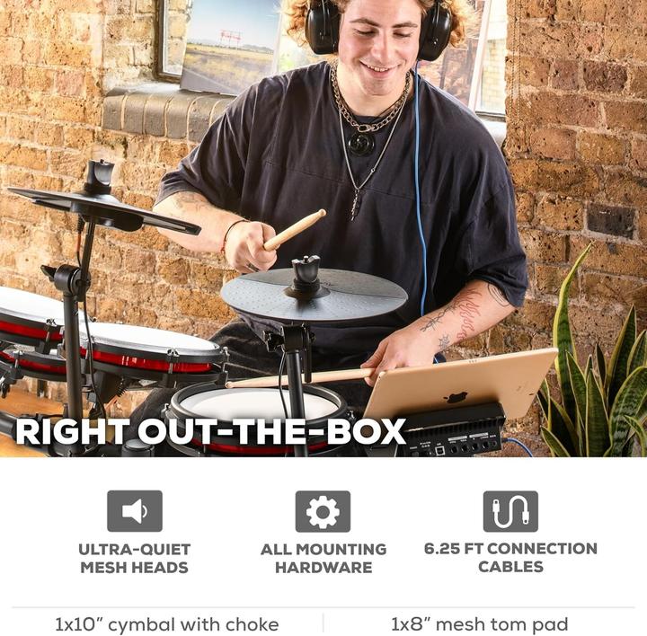 Produktbild Alesis Nitro Max Expansion Pack (E-Drum)