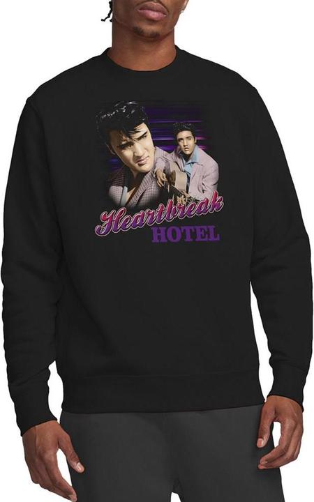 Produktbild Elvis Heartbreak Hotel Sweatshirt (L)