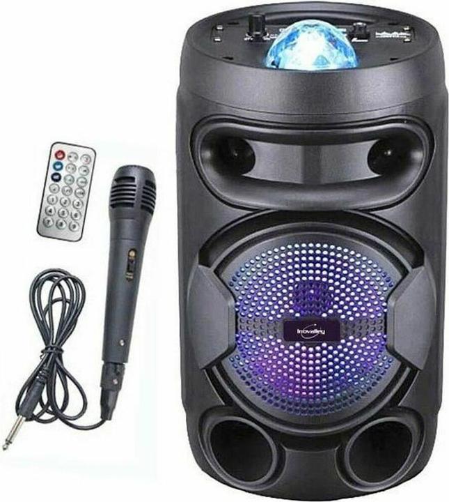Inovalley Portable Bluetooth speaker KA02 BOWL 400 W Karaoke (3 h)