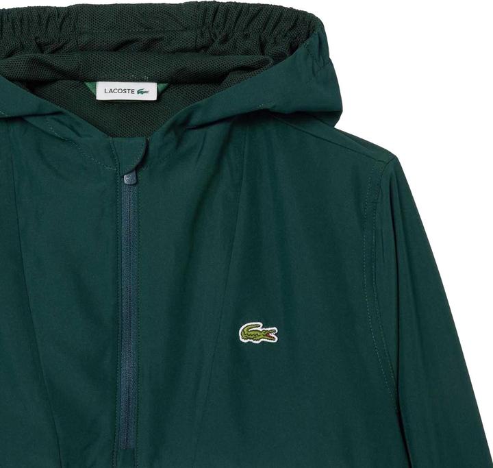 Produktbild Lacoste Kapuzenpullover mit halbem Reissverschluss (116)