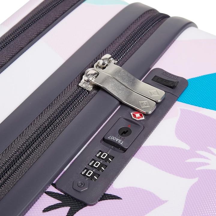 Actual product image Vera Bradley Hardside Underseat Rolling Suitcase