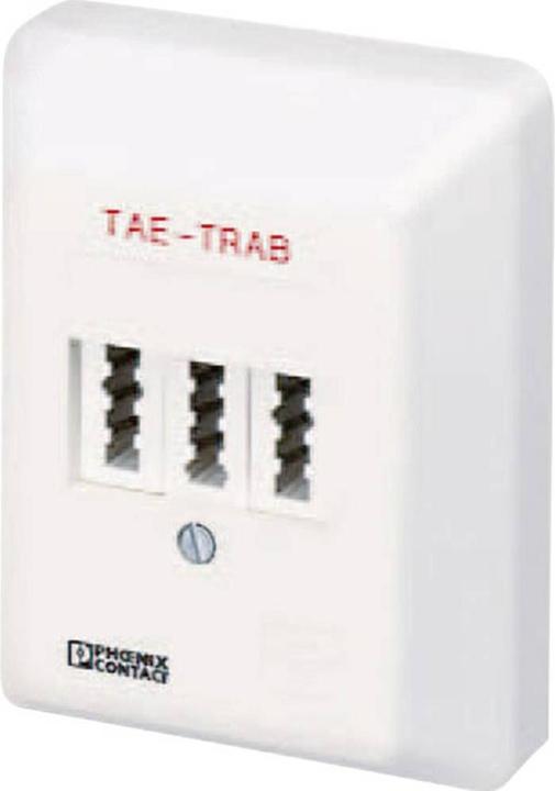 Phoenix Contact TAE-TRAB FM-NFN AP avec protection contre les surtensions