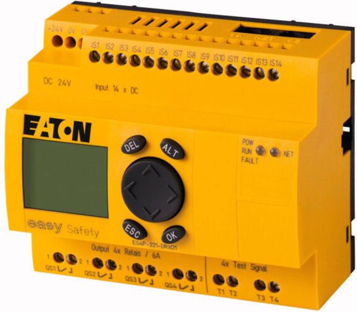 Produktbild Eaton easySafety Relay, Standard, w/ display