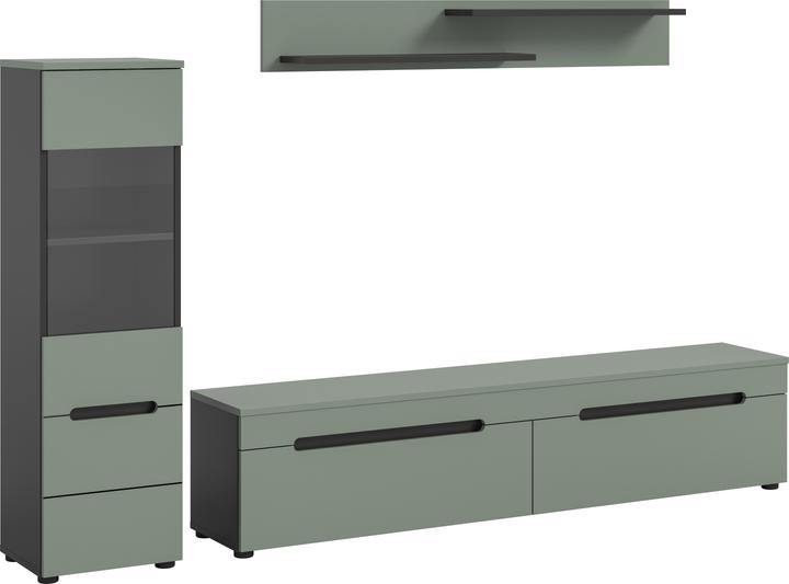 Smoke Green, Staubgrün