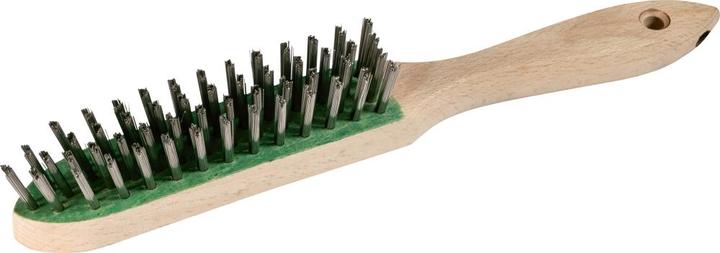 Actual product image Zeintra Steel wire brushes with handle