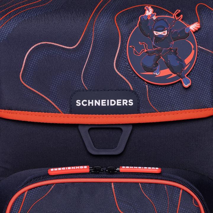 Actual product image Schneiders Ergolite 8-piece school bag set (21 l)