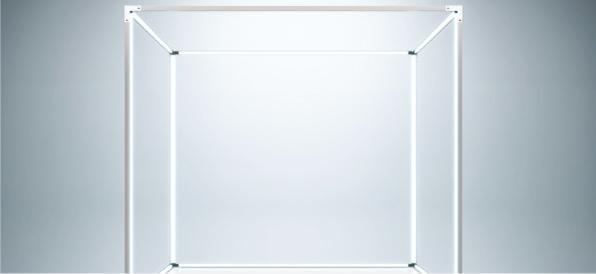 Actual product image Halemeier Versa Linear mini 12VDC ww L=3m 6W/m (Warm white, 300 cm, Indoor)