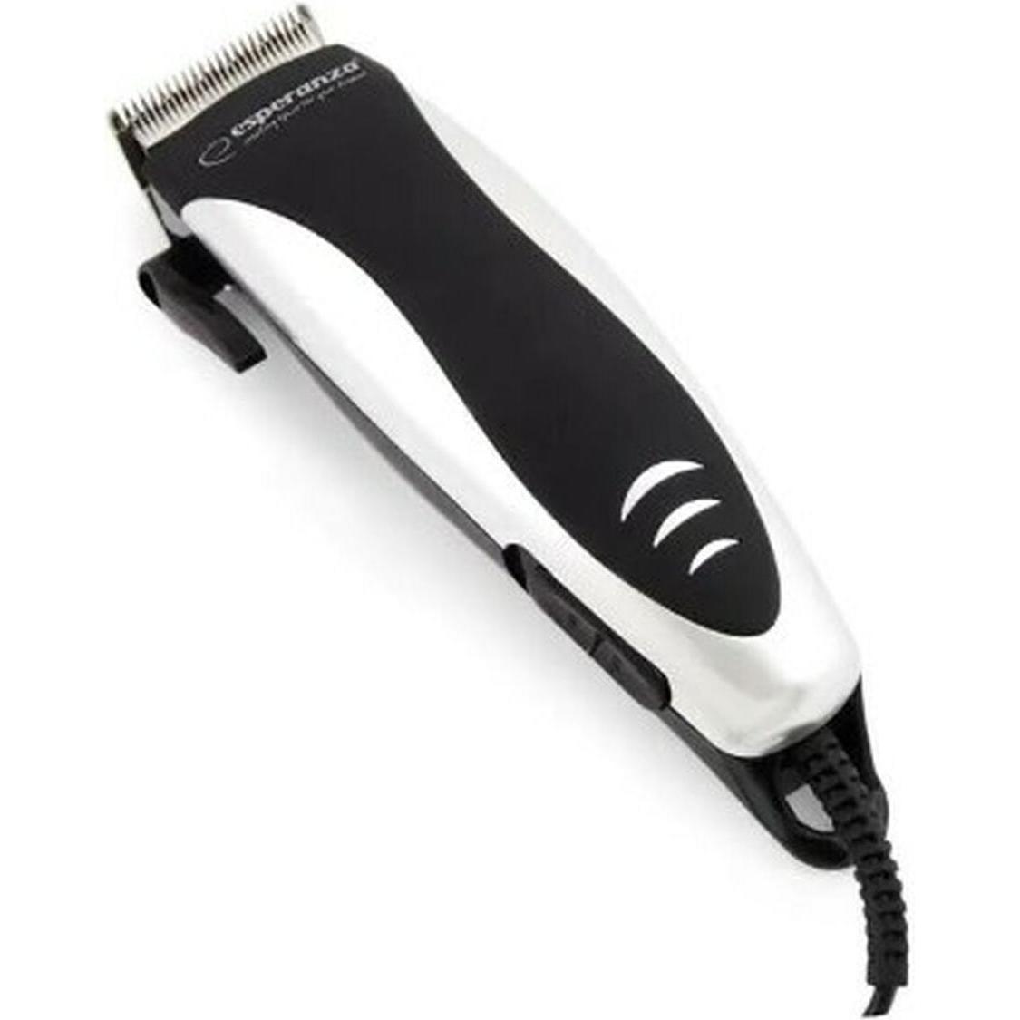Thumbnail - Esperanza, Trimmer + Haarschneider, EBC005 - 0,5 l - Weiss - 150 W - 220 - 240 V - 50 - 60 Hz - 260 mm