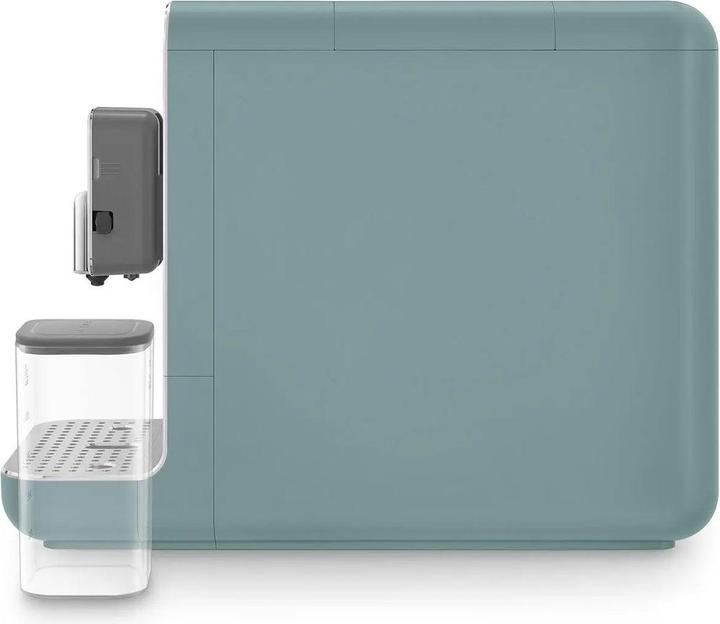 Image du produit Smeg BCC13EGMEU Machine à café espresso avec fonction lait Vert émeraude