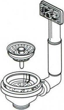 Produktbild Franke Ventil