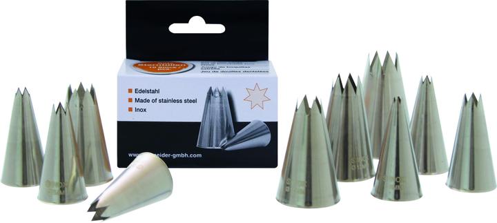 Produktbild Schneider Sterntüllen-Set (Spritztüllen)