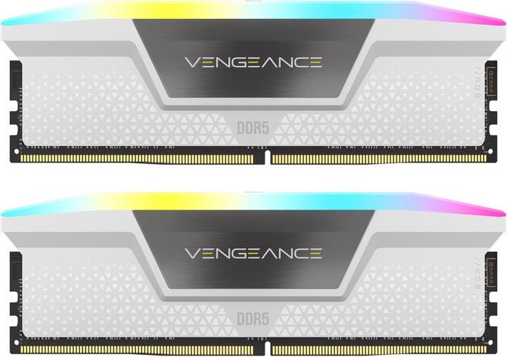 Actual product image Corsair Vengeance RGB (2 x 16GB, 6000 MHz, DDR5 RAM, DIMM)