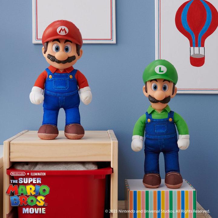 Produktbild Nintendo Super Mario Movie Roto Luigi (30 cm)