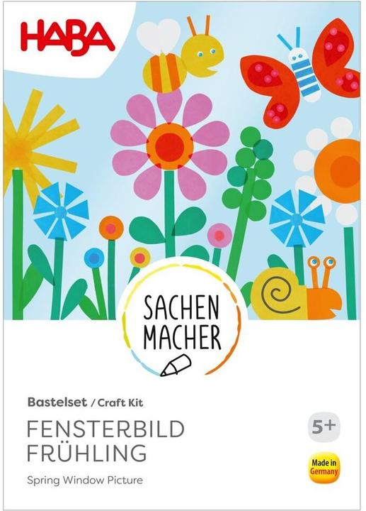 Haba Bastelset - Fensterbild Frühling