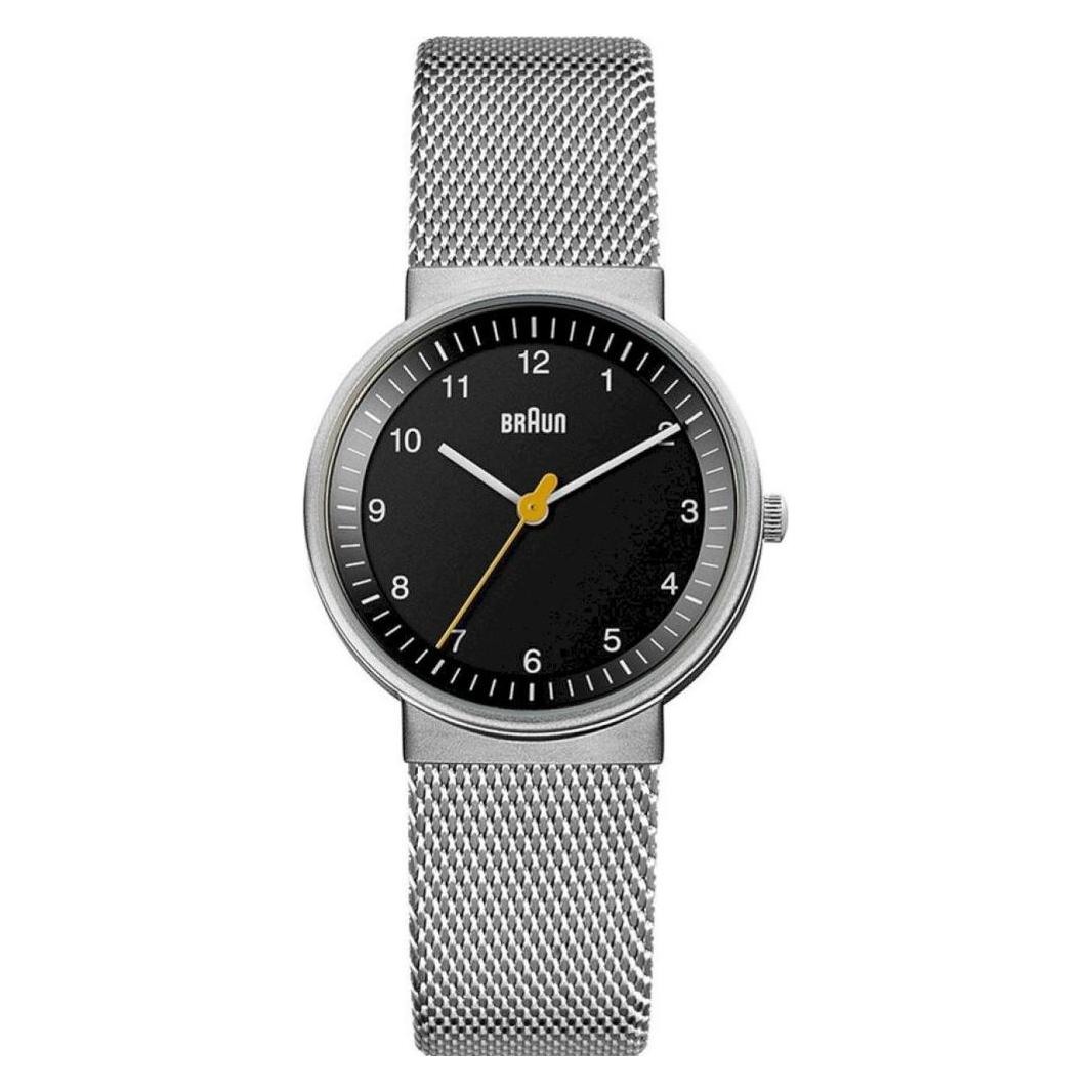 Braun, Armbanduhr, BN0031BKSLMHL