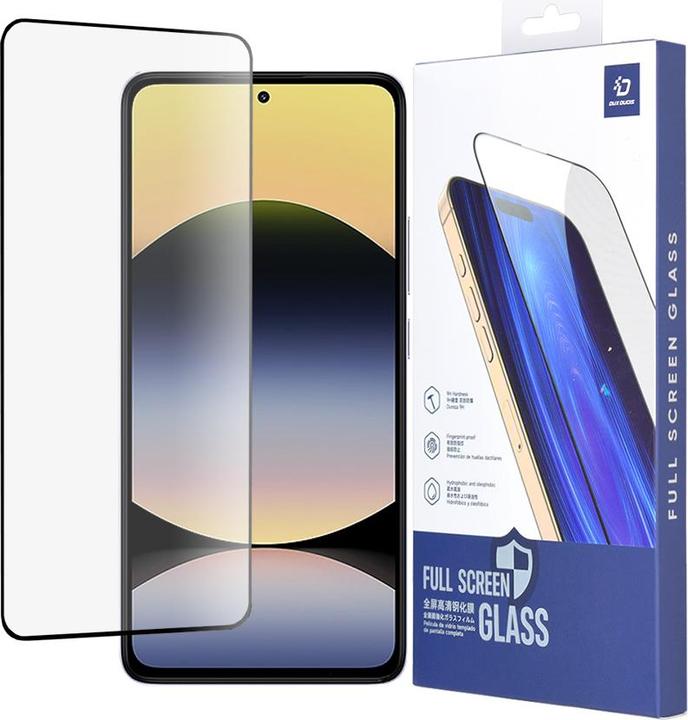 Actual product image Dux Ducis Schutzglas 9D (1 Piece, Xiaomi Redmi Note 14 5G)