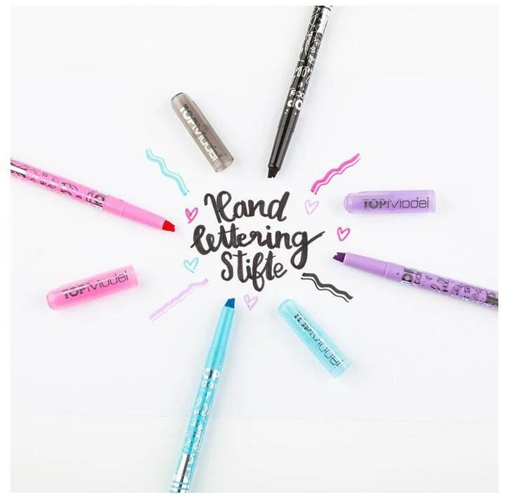 Image du produit Depesche Handlettering Set Top Model 4 crayons (4 x)