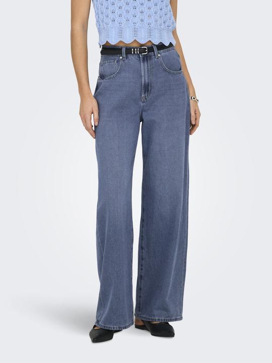 Produktbild Only ONLHOPE Hohe Taille Weiter Beinschnitt Jeans Jeans mit weitem Bein (W28/L32)