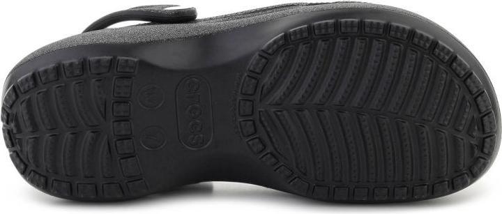 Immagine prodotto Crocs Scarpe da donna ClassicPlatformGlitterClog (39)