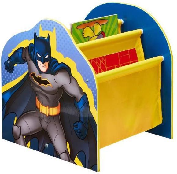 Actual product image Moose Batman - Hanging Bookcase for Kids? Bookcase for the children's room (39.50 x 35 x 39.40 cm)