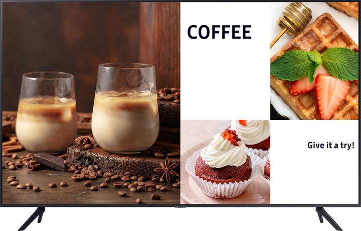 Actual product image Samsung Smart Signage BE75C-H 75" (3840 x 2160 Pixels, 75")