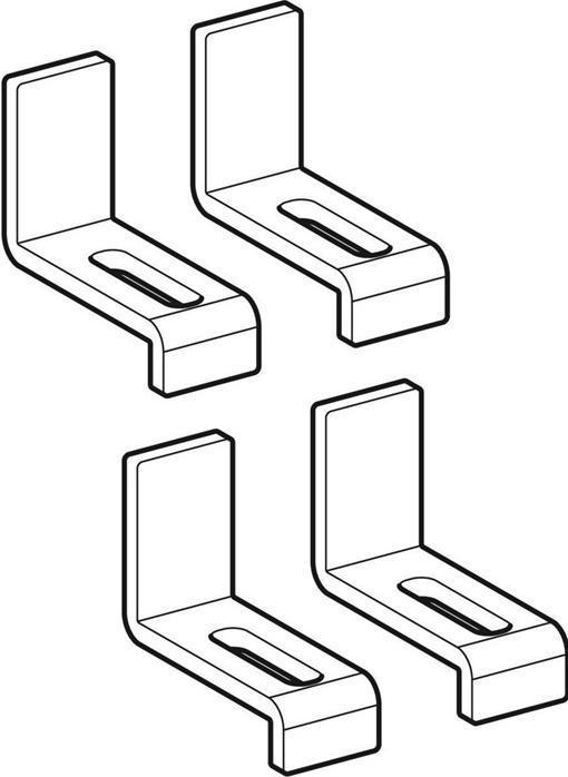 Actual product image Geberit Mounting bracket 4 pieces