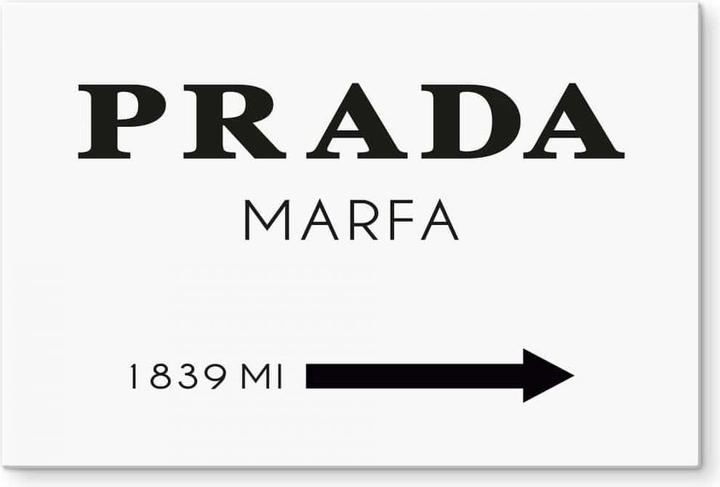 Immagine prodotto Trenddeko Prada Marfa (60 x 40 cm)