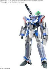 Produktbild Bandai MK Gundam HG vf-31j Siegfried Hayate Immelmann Use 15cm