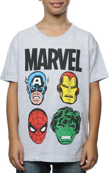 Produktbild Comics Main Heads TShirt Jungen (116)