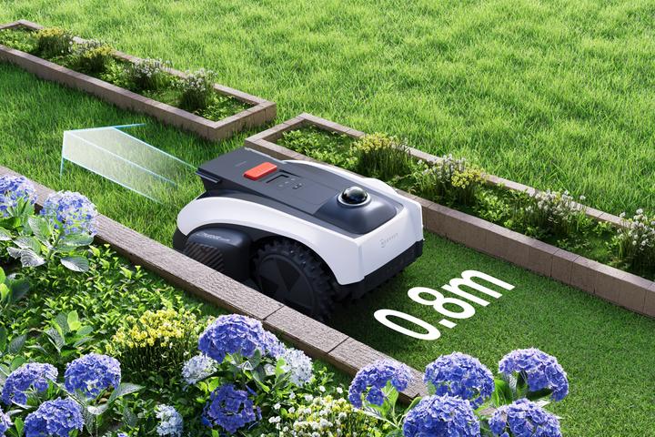 Actual product image Ecovacs GOAT O1200 LiDAR Pro (1200 m², Without boundary wire)