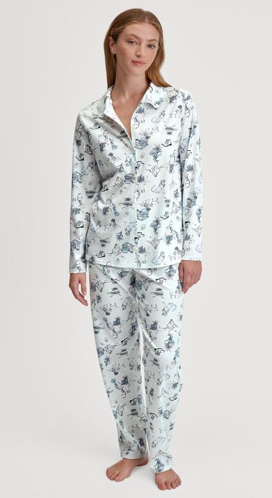 Image du produit Calida Swiss Resort Pyjama, durchgeknöpft (48, 50)