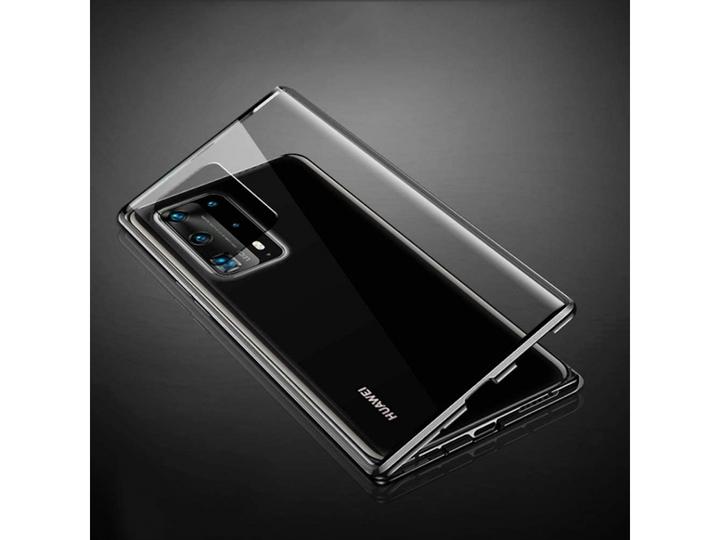 Produktbild G-Case Huawei P40 Lite Aluminium Magnetic Glass Case Hülle (Huawei P40 Lite)