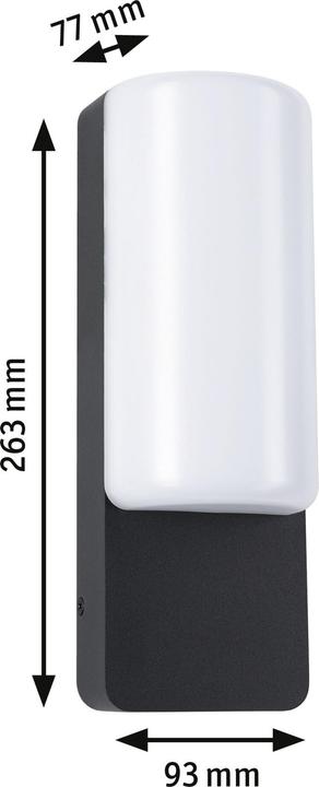 Produktbild Paulmann Bonnie (800 lm, IP44)