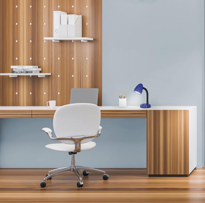 Actual product image Activejet Desk lamp AJE-BILL blue E27 (E27)